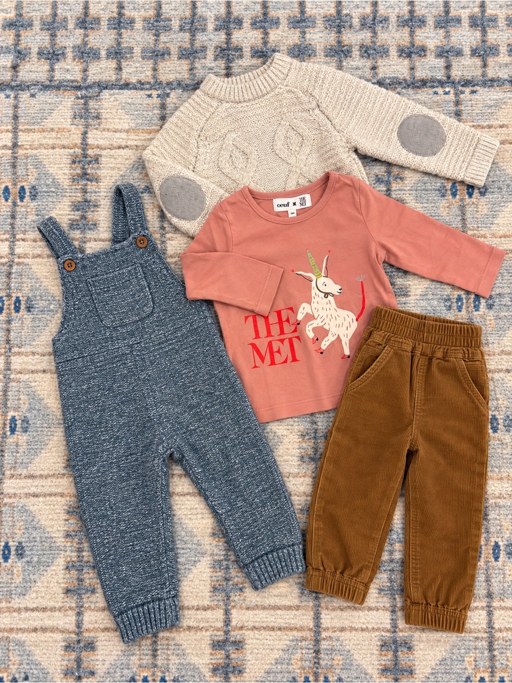 4 pcs Zara boys bundle 6-12 months